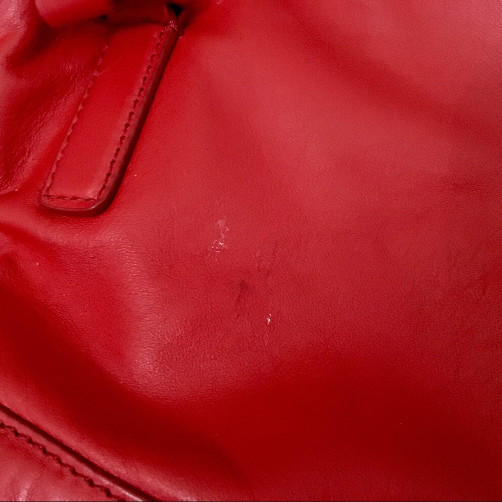 Marc by Marc Jacobs red satchel - Picture 6 of 8